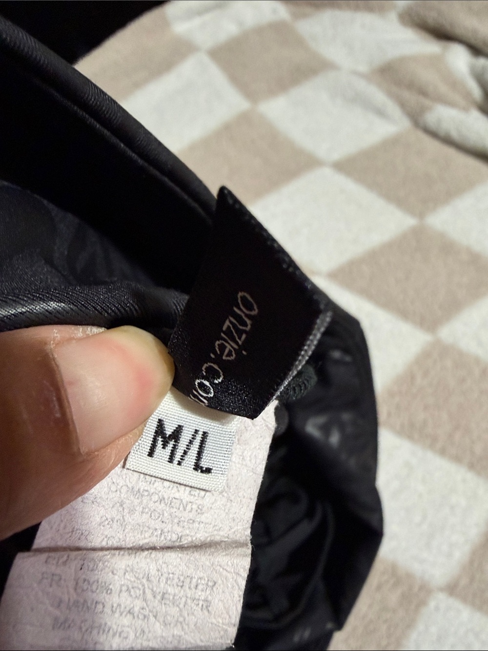 Onzie bike shorts - Picture 4 of 4
